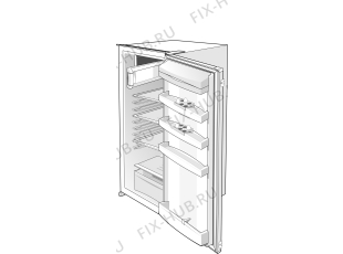 Холодильник Gorenje RBI4218W (190586, HTI2126) - Фото